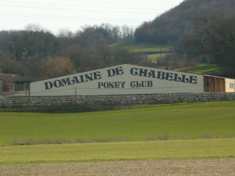 poney club vue de près